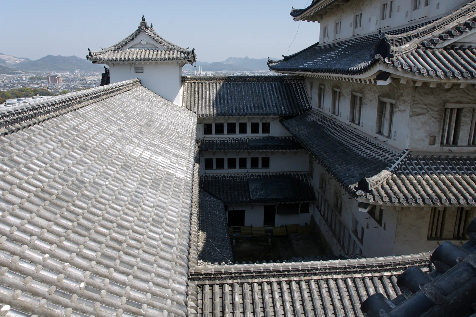 Zamek Himeji