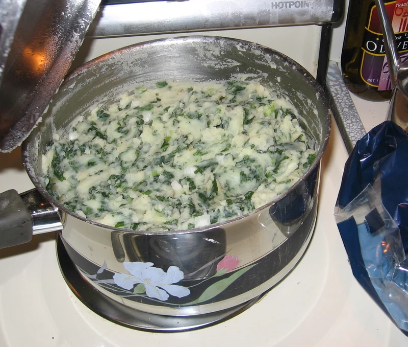 Colcannon i champ