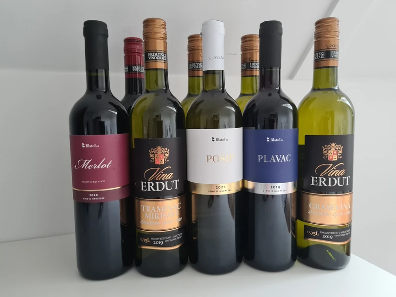 Wino - Plavac mali i Malvazija