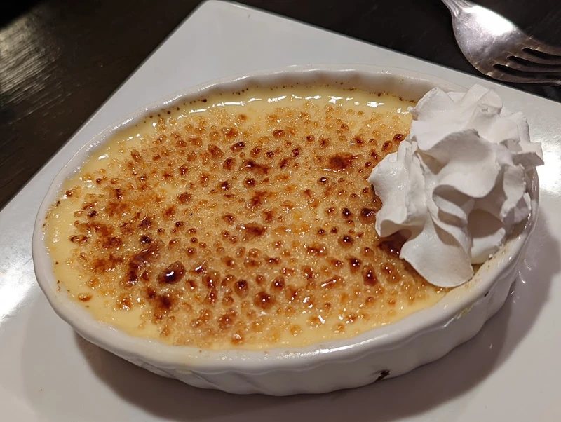 Crème brûlée