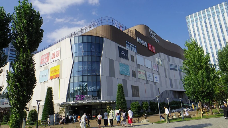 DiverCity Tokyo Plaza