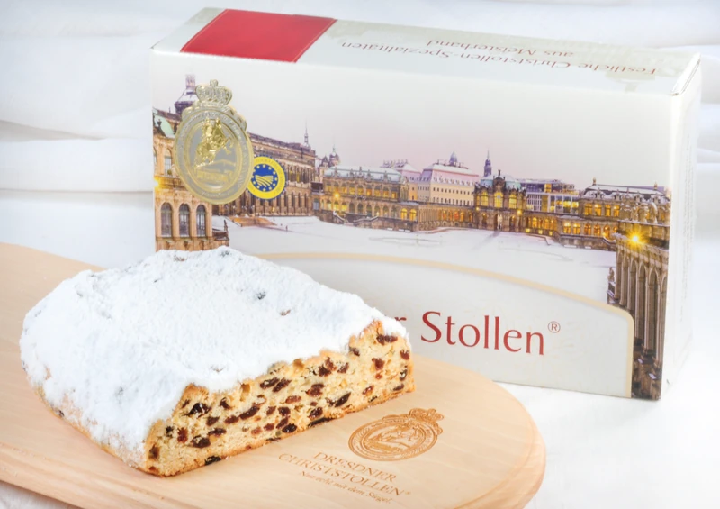 Drezdeński strucel bożonarodzeniowy