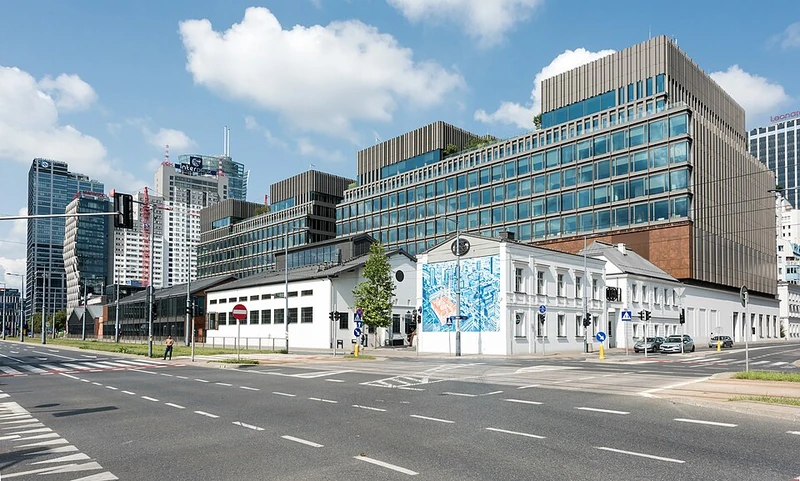 Mural "Zakłady Norblina"