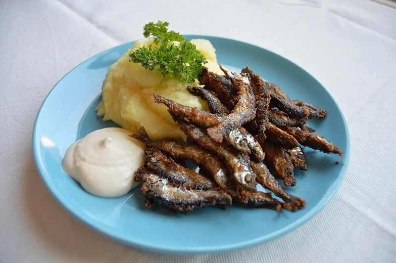 Muikku (sielawa smażona)
