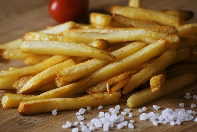Frytki belgijskie