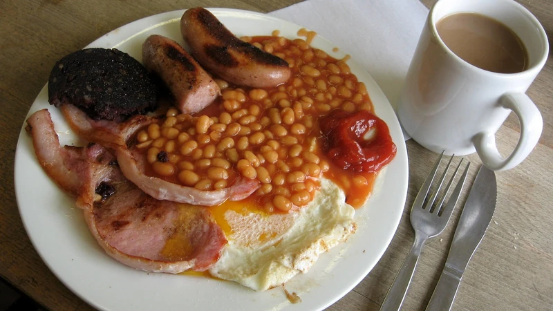 Full English breakfast