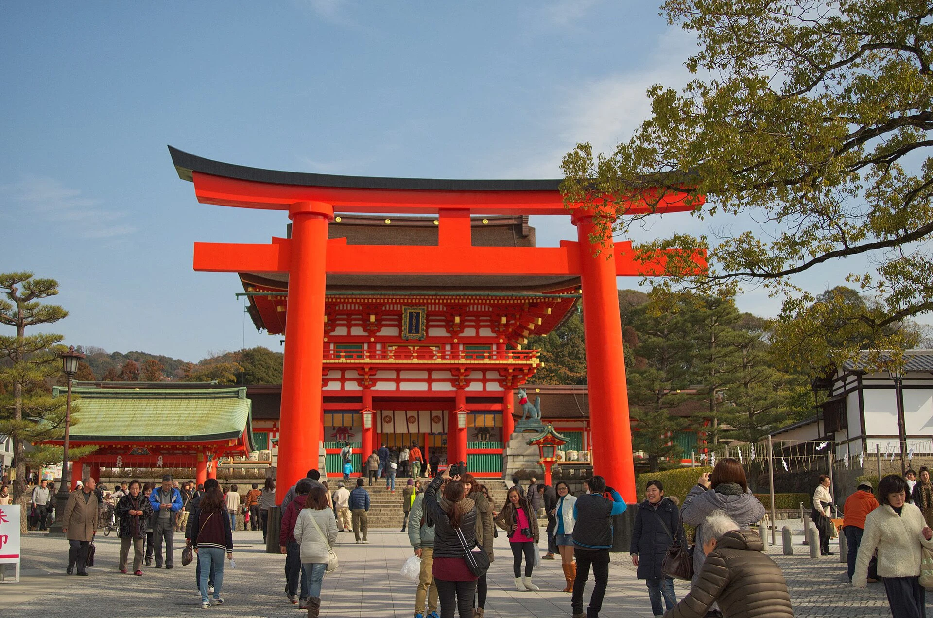Fushimi Inari i Zamek Nijo