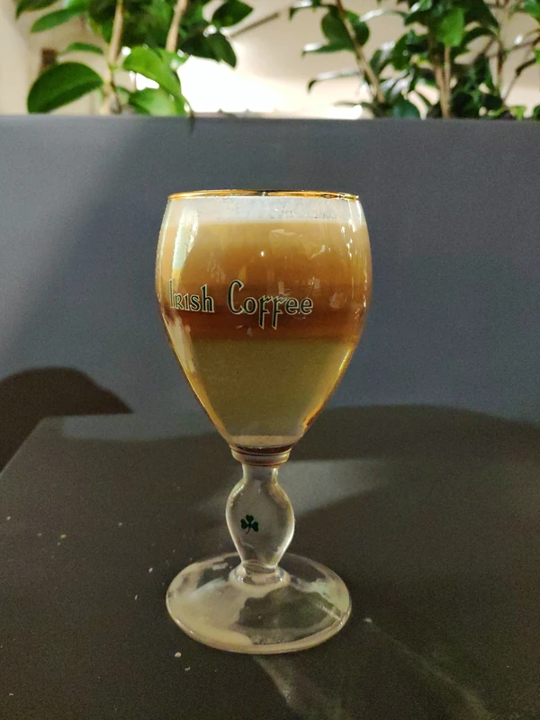 Irish coffee