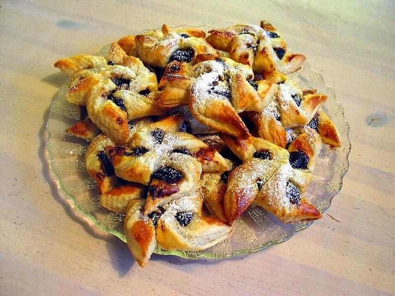 Joulutorttu (gwiazdki bożonarodzeniowe)