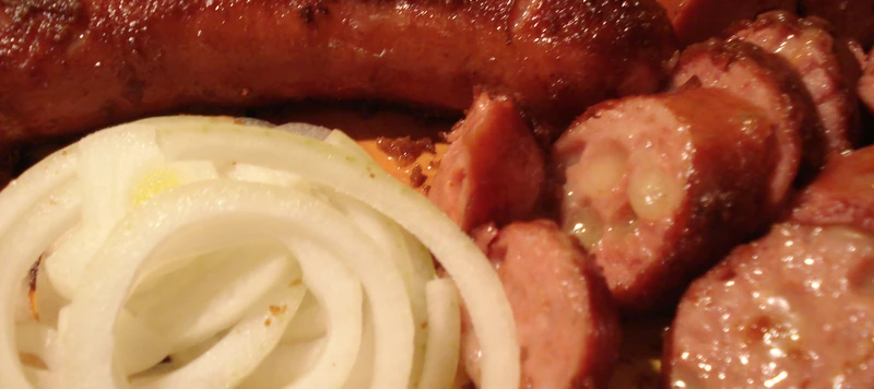 Kiełbasa z serem