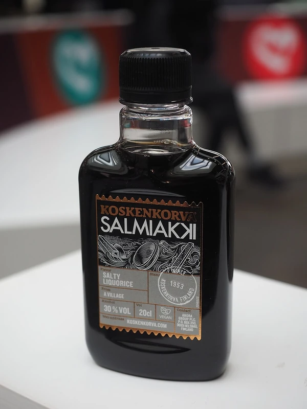 Salmiakki Koskenkorva (Salmari)