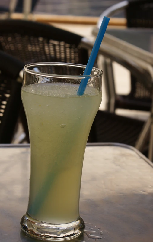 Granizado de limón