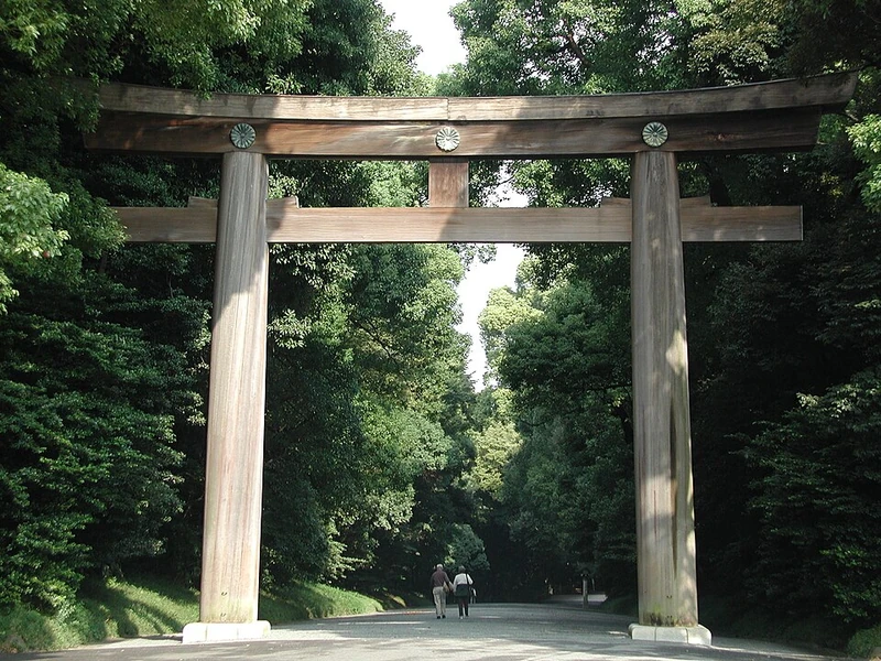 Meiji Jingu i Shibuya