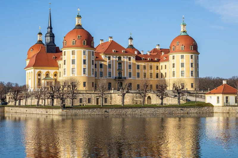 Moritzburg i Miśnia