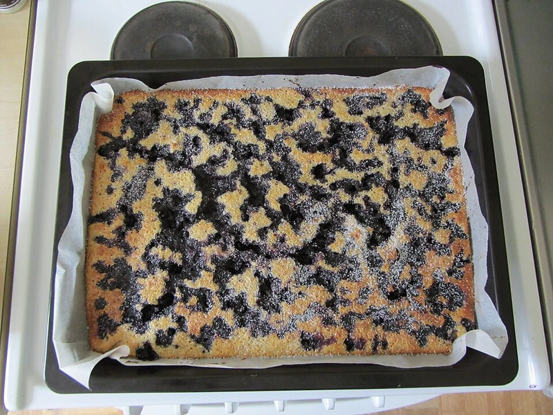Mustikkapiirakka