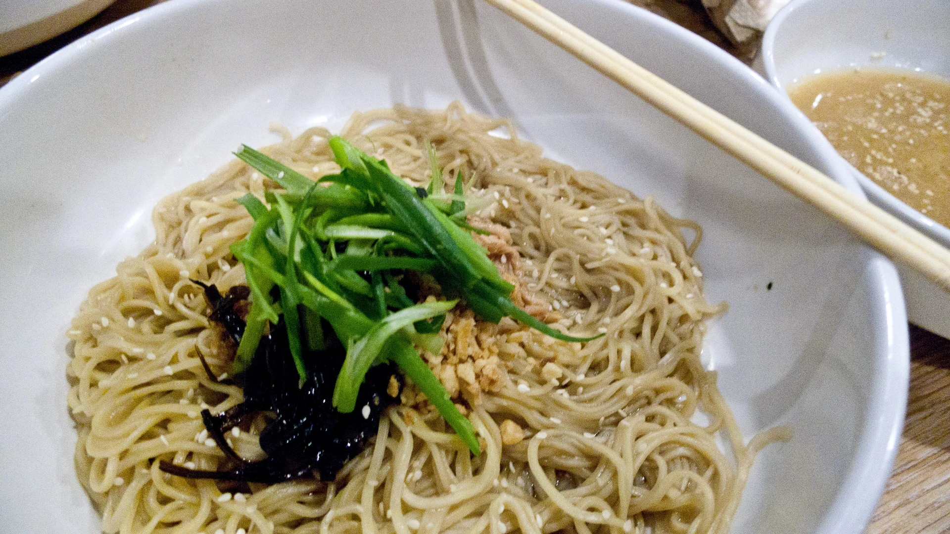 Obiad - Ramen Tsukemen