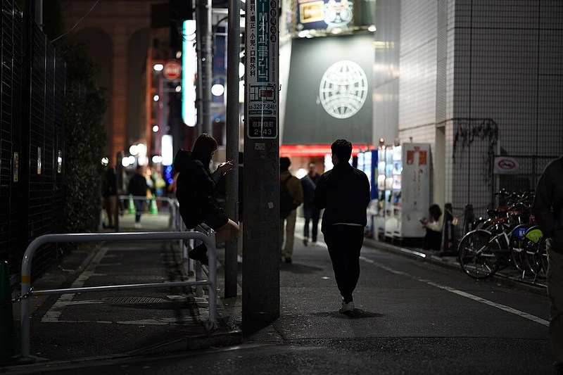 Shin-Okubo - Koreańska Dzielnica