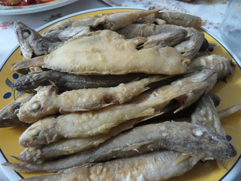 Pescaíto frito