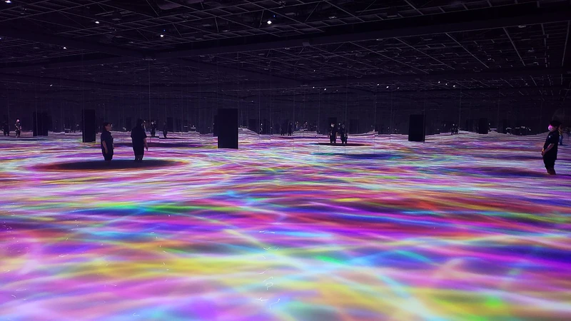 TeamLab Planets TOKYO