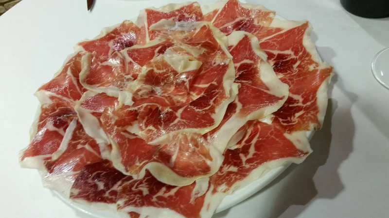 Jamón ibérico