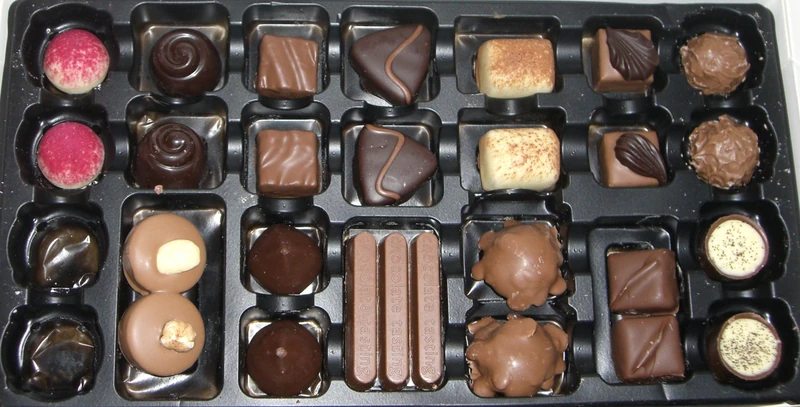 Pralinki belgijskie