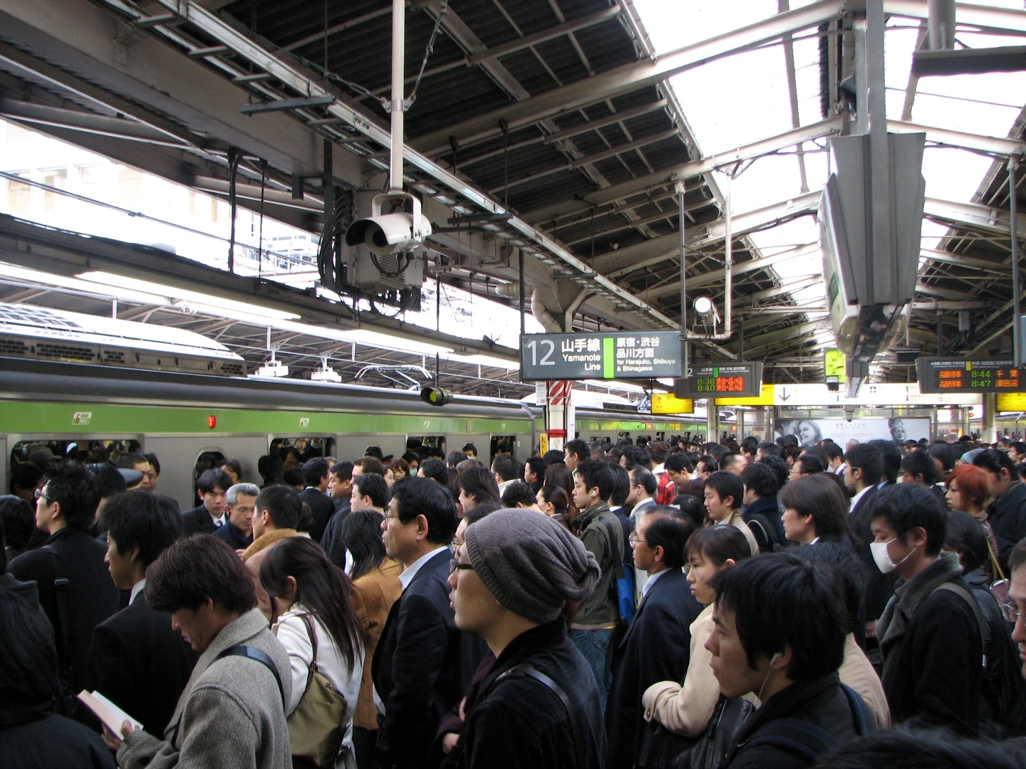 Dworzec Shinjuku - Labirynt