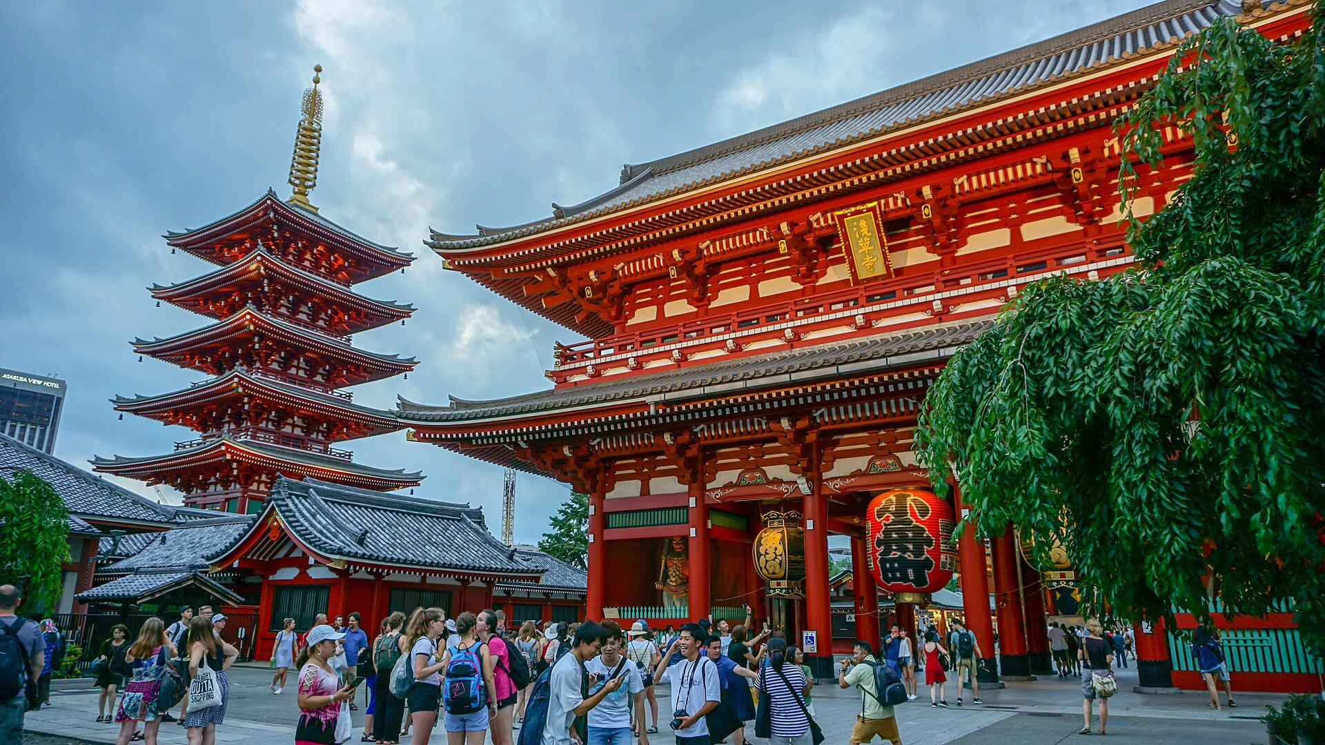 Ueno i Asakusa