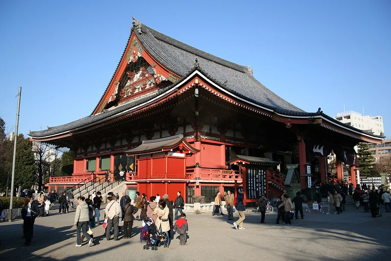 Senso-ji - kompleks świątynny