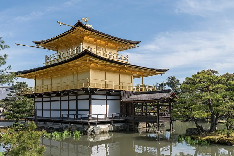 Kinkaku-ji - Złoty Pawilon