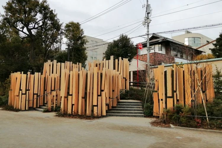 Grzybowa Toaleta - Nabeshima Shoto Park