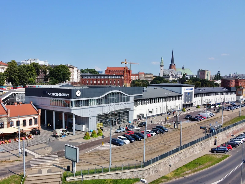 Pociąg: Warszawa → Szczecin