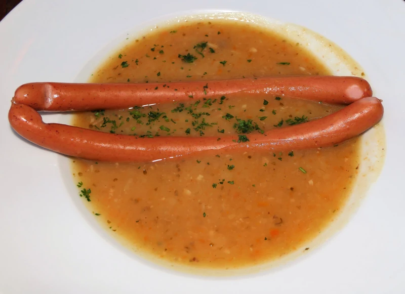 Saksońska zupa ziemniaczana