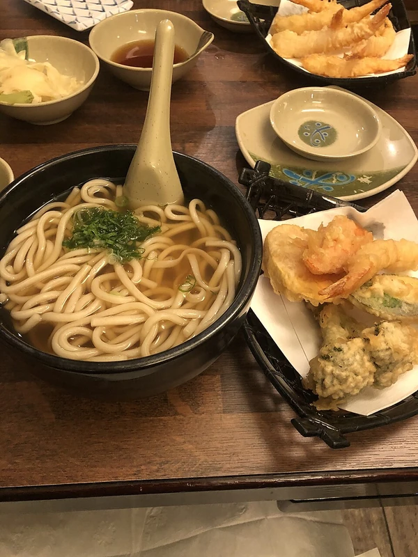 Obiad w Omotesando