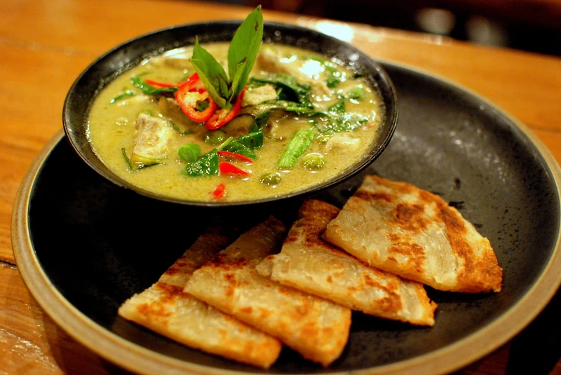 Zielone curry