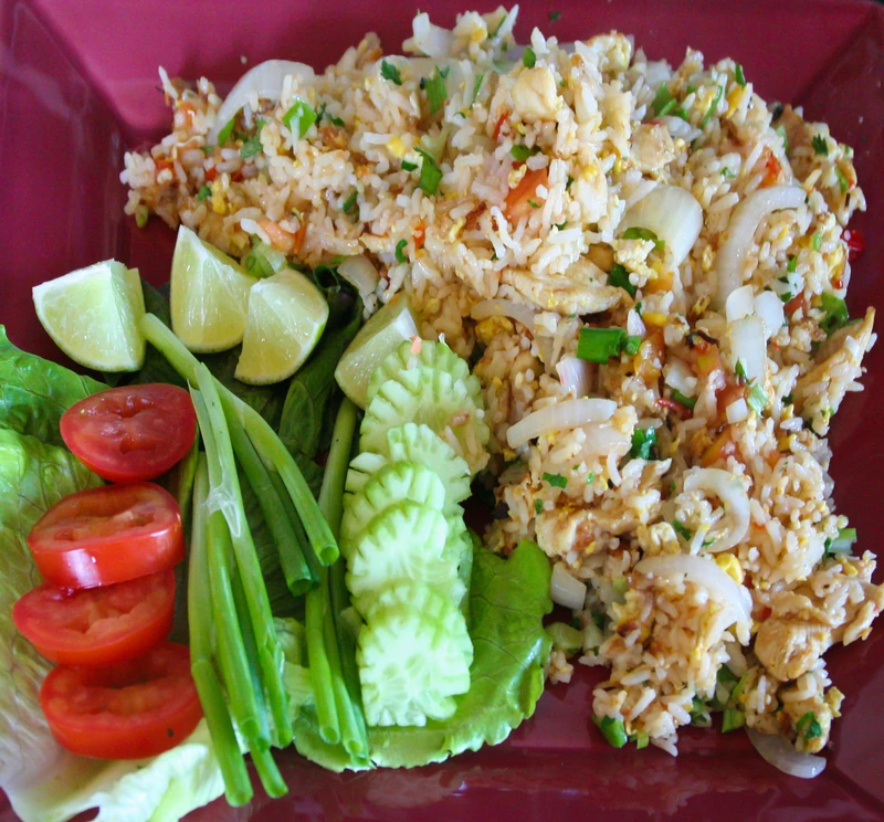 Khao phat (smażony ryż)