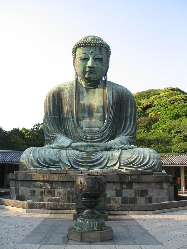 Kamakura - Enoden i Wielki Budda