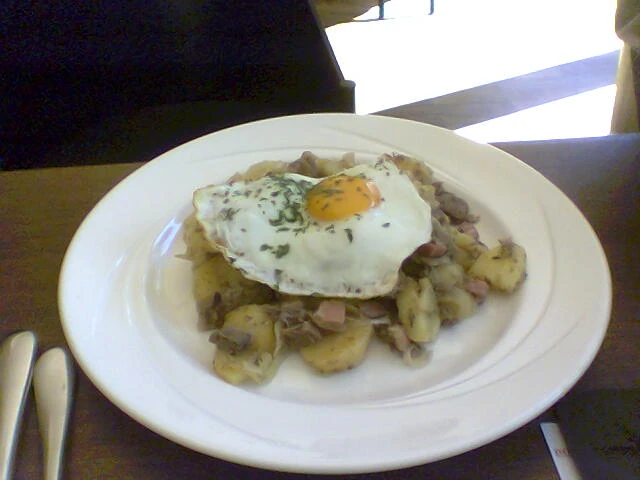 Gröstl tyrolskie
