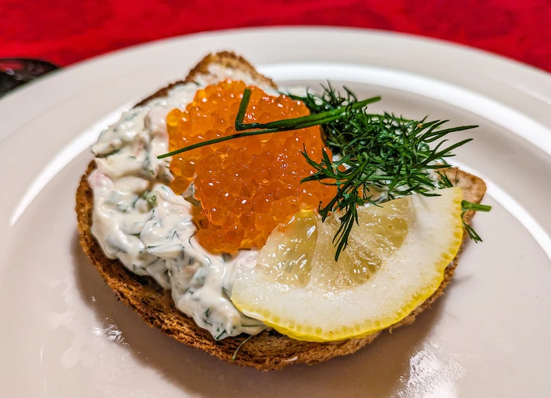 Toast Skagen