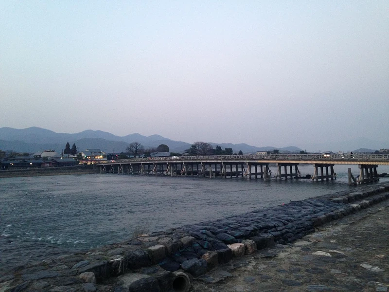 Most Togetsukyo & Rzeka Katsura