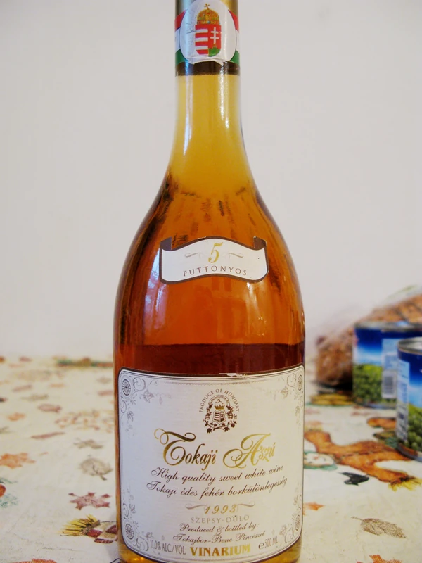 Wino Tokaj