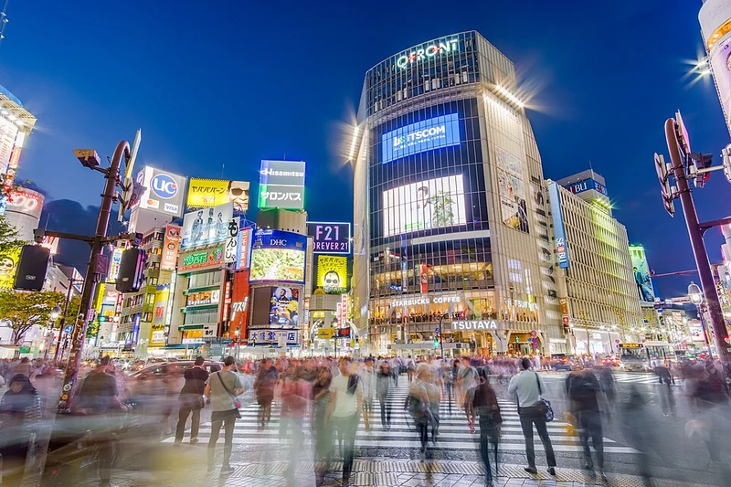 Skrzyżowanie Shibuya & Hachiko
