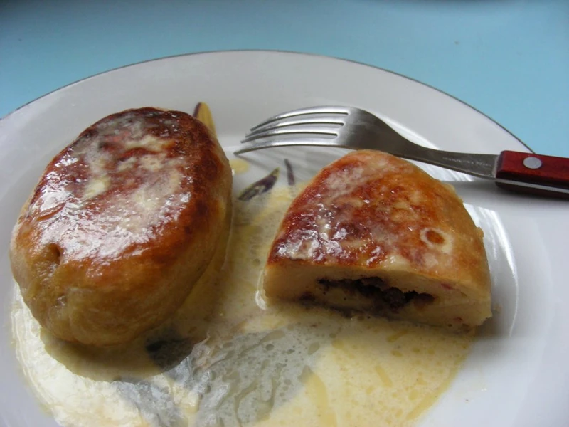 Bliny żmudzkie (žemaičių blynai)